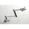 Kingston Brass KS4101BX Metropolitan Wall Mount Pot Filler, Polished Chrome KS4101BX - alternate 4